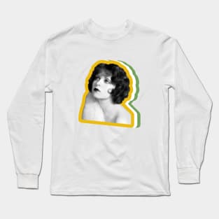 The Immortal Clara Bow Long Sleeve T-Shirt